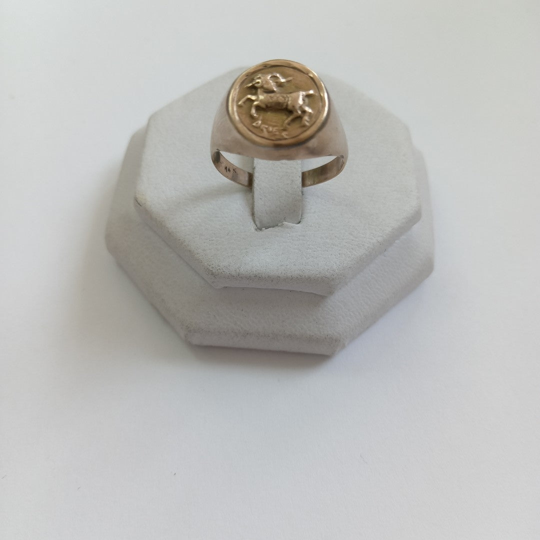 ANILLITO ORO 8 K 4 GRMS (SEMINUEVO)