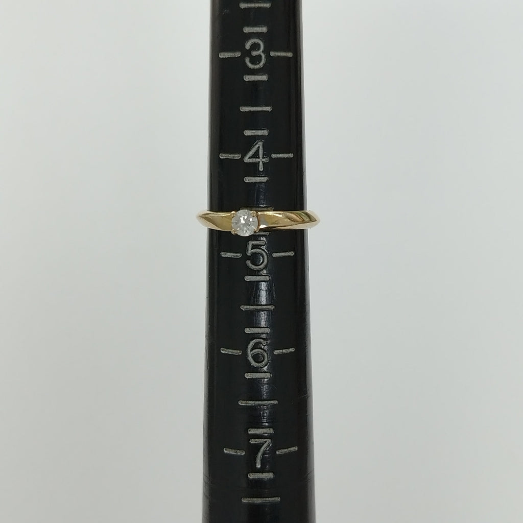 ANILLITO ORO 14 K 2.4 GRMS (SEMINUEVO)