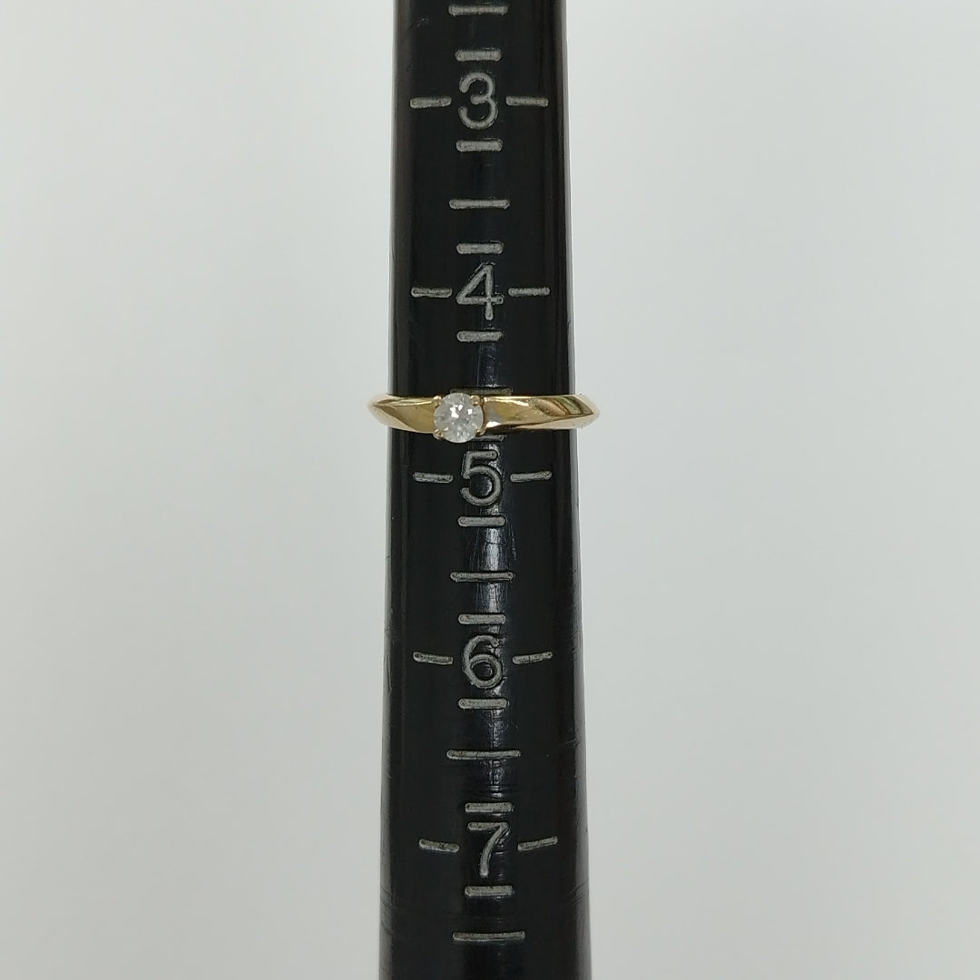 ANILLITO ORO 14 K 2.4 GRMS (SEMINUEVO)