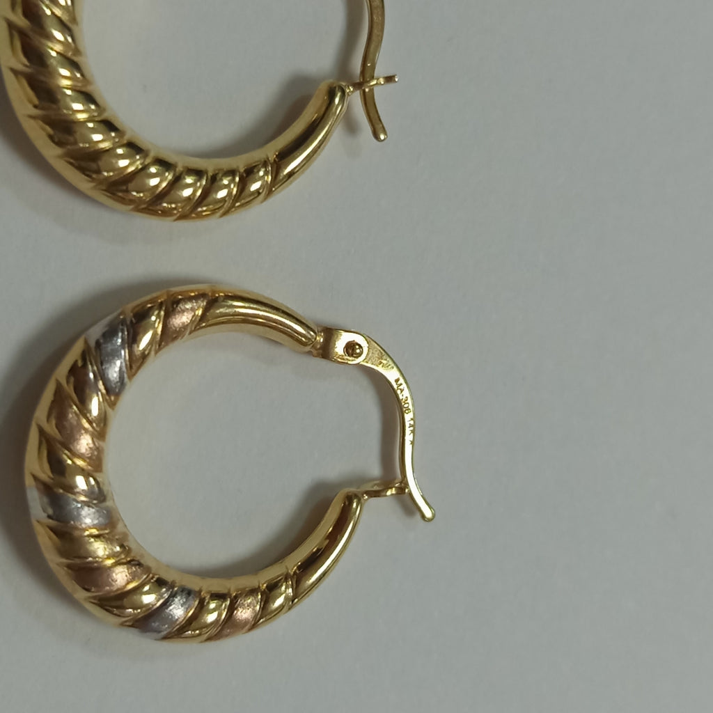 ARRACADAS ORO 14K 1.8 (NUEVO)