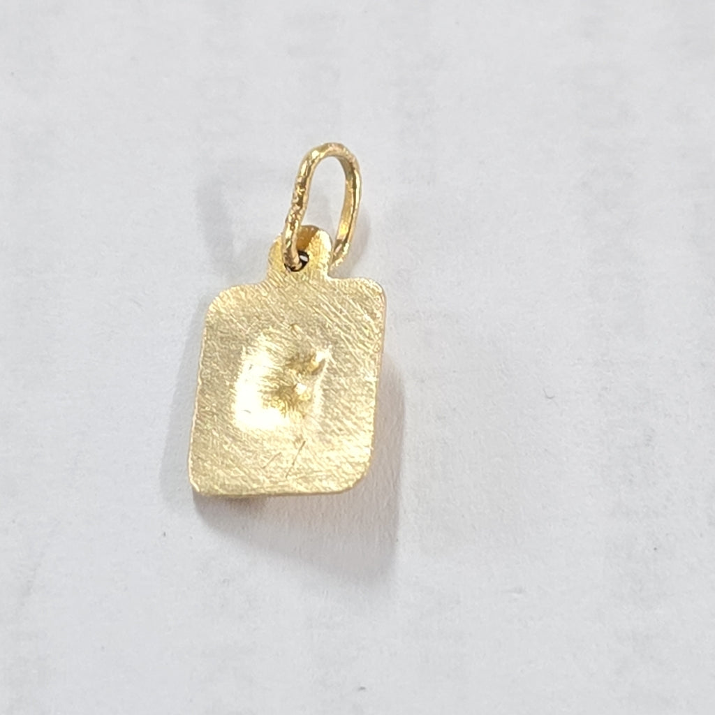 DIJE ORO 14 K 0.5 GRMS (SEMINUEVO)