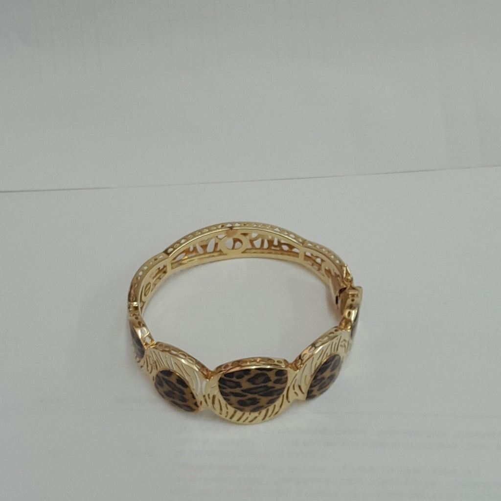 PULSERA RIGIDA ORO 14 K 21.7 GRMS (SEMINUEVO)