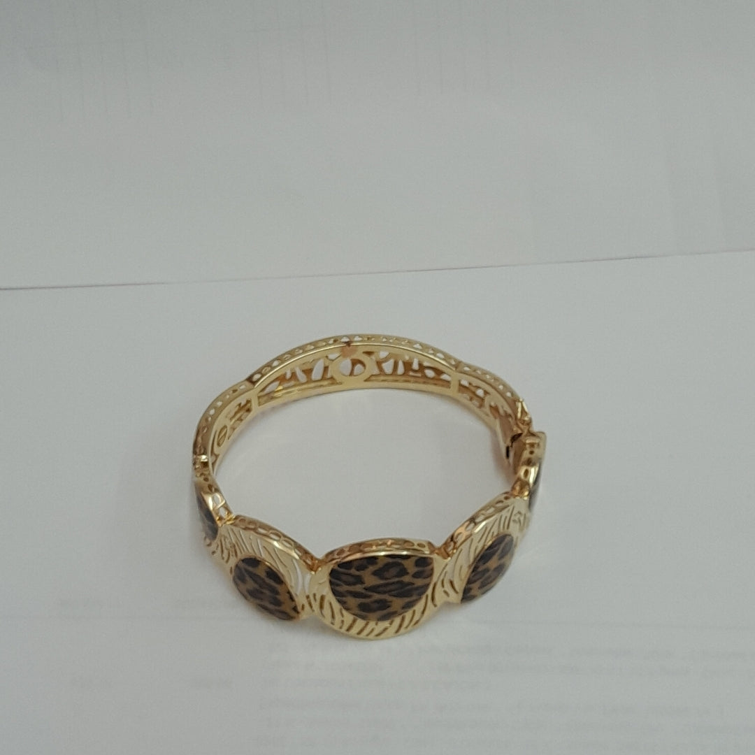 PULSERA RIGIDA ORO 14 K 21.7 GRMS (SEMINUEVO)