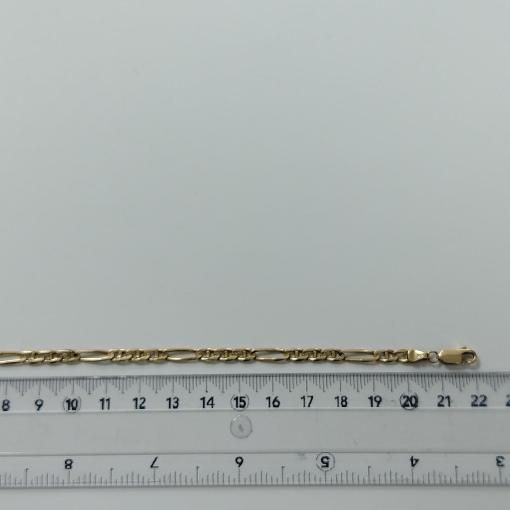 ESCLAVA ORO 14 K 6.6 GRMS (SEMINUEVO)