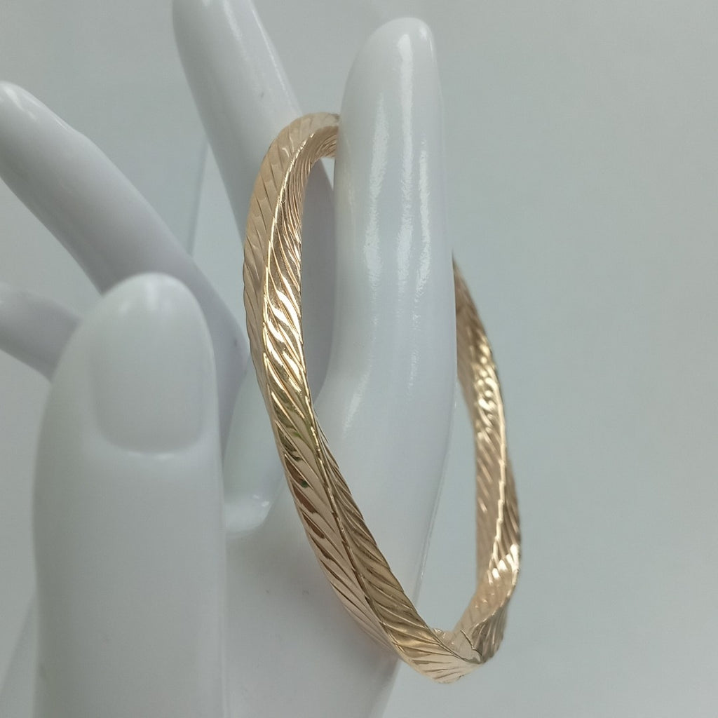 PULSERA RIGIDA ORO 10 K 18,70 GRMS (SEMINUEVO)