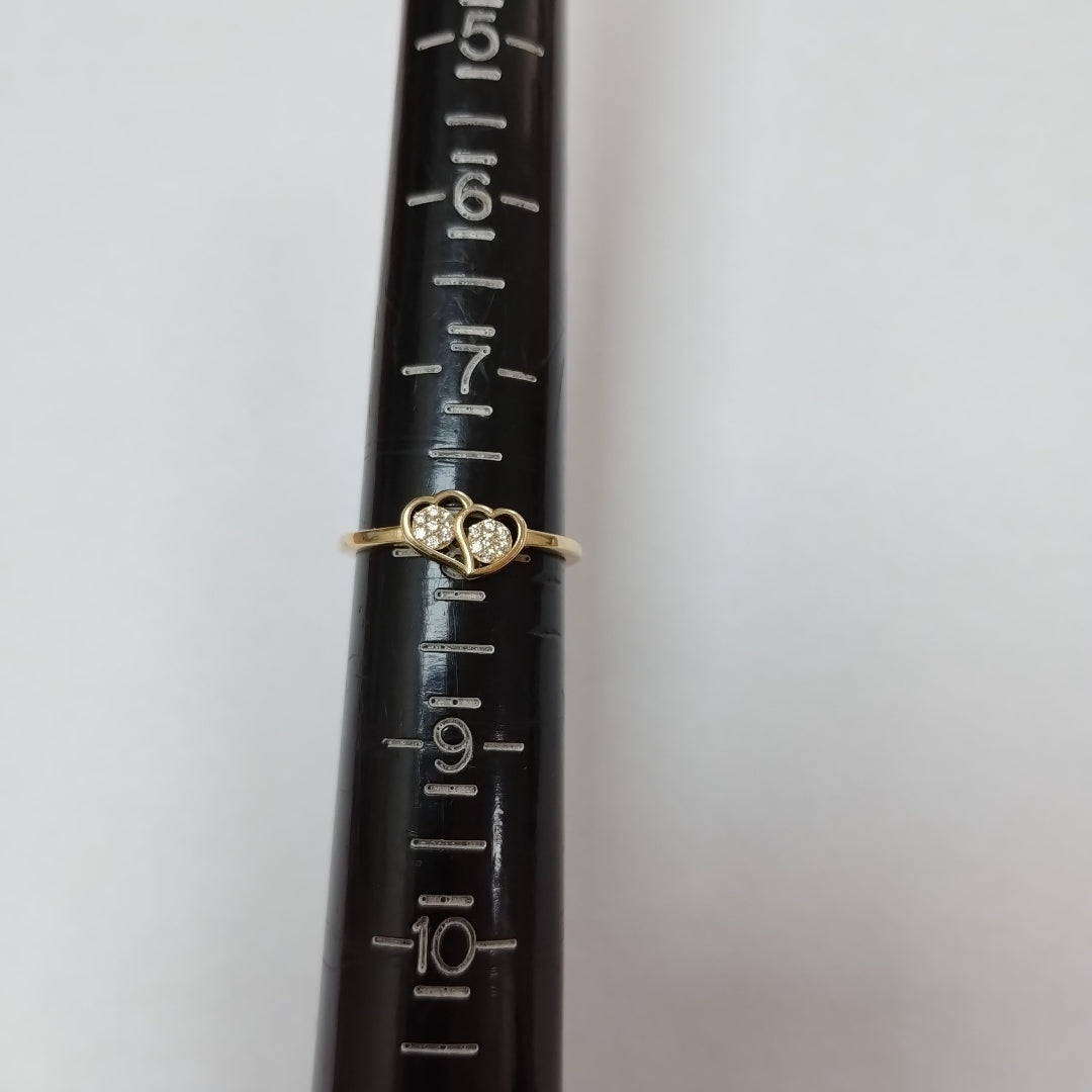 ANILLOS DAMA ORO 14K 1.5 (NUEVO)