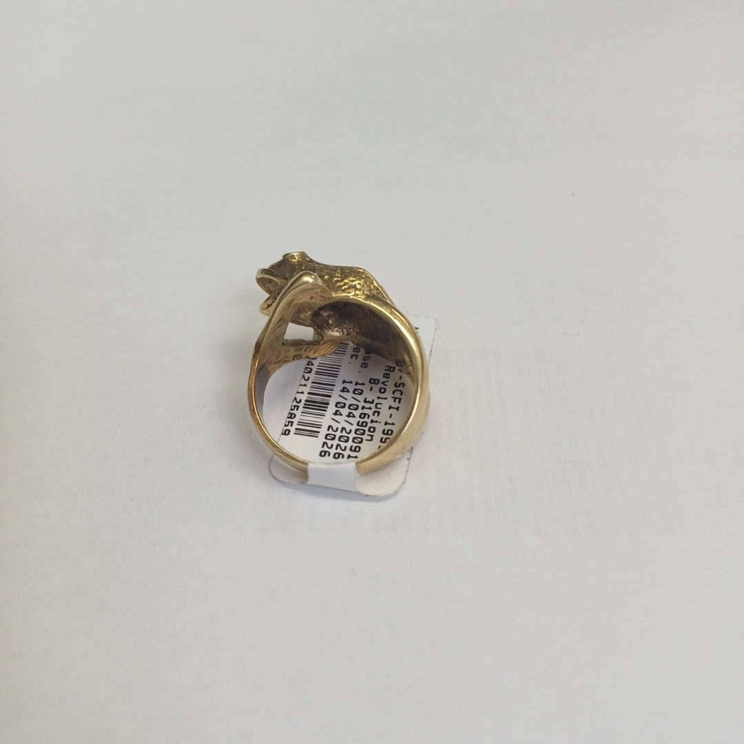ANILLO ORO 14 K 12.1 GRMS (SEMINUEVO)