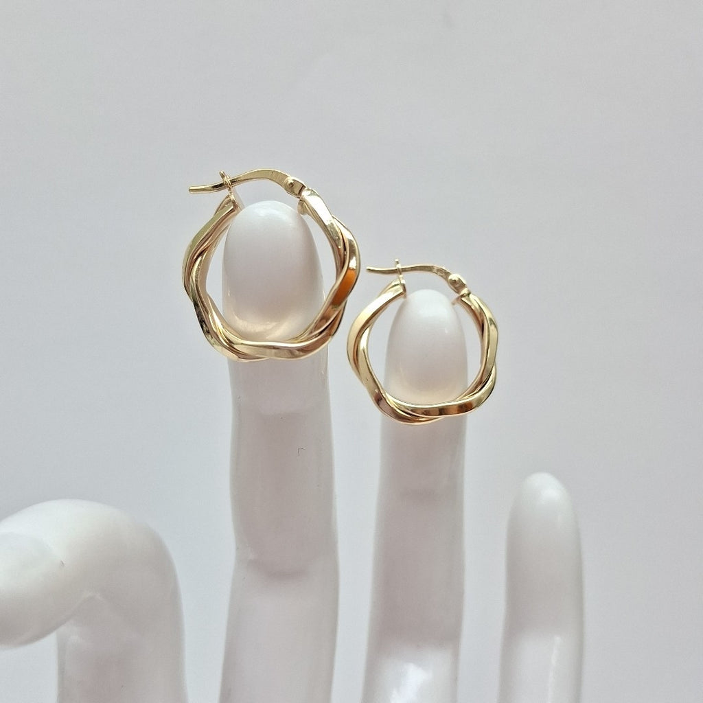 ARRACADAS ORO 14K 1.7 (NUEVO)