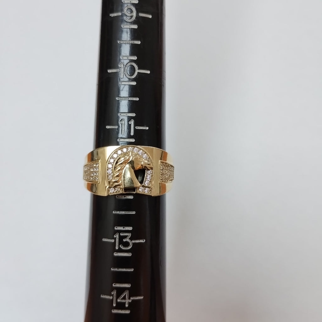 ANILLOS CABALLERO ORO 10K 5.4 (NUEVO)