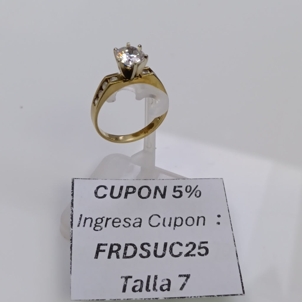 ANILLITO ORO 14 K 3.4 GRMS (SEMINUEVO)