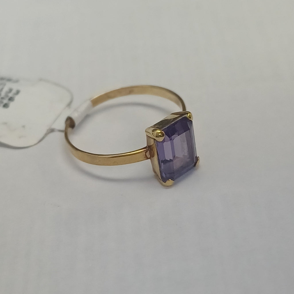 ANILLO ORO 14 K 1.4 GRMS (SEMINUEVO)