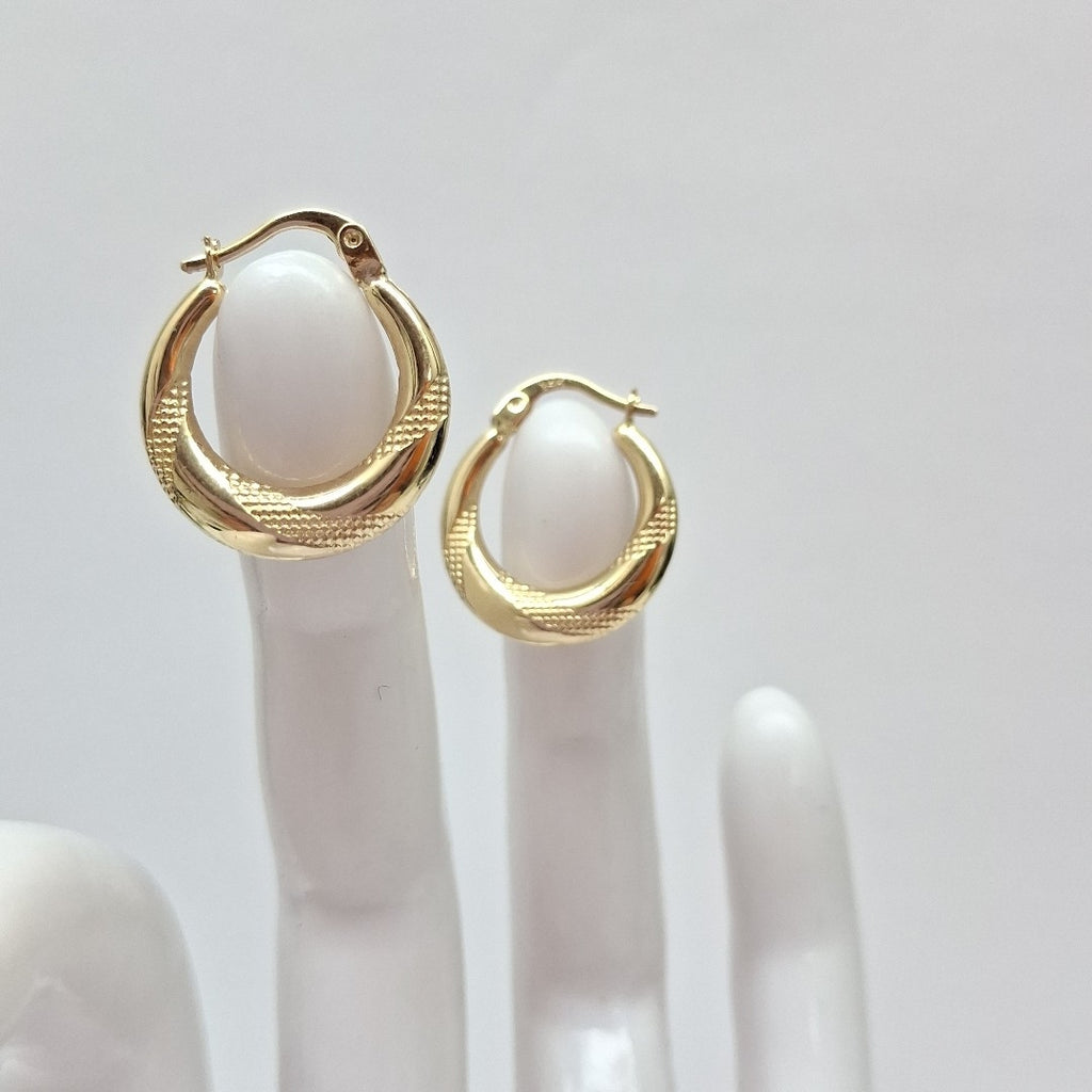 ARRACADAS ORO 14K 1.7 (NUEVO)