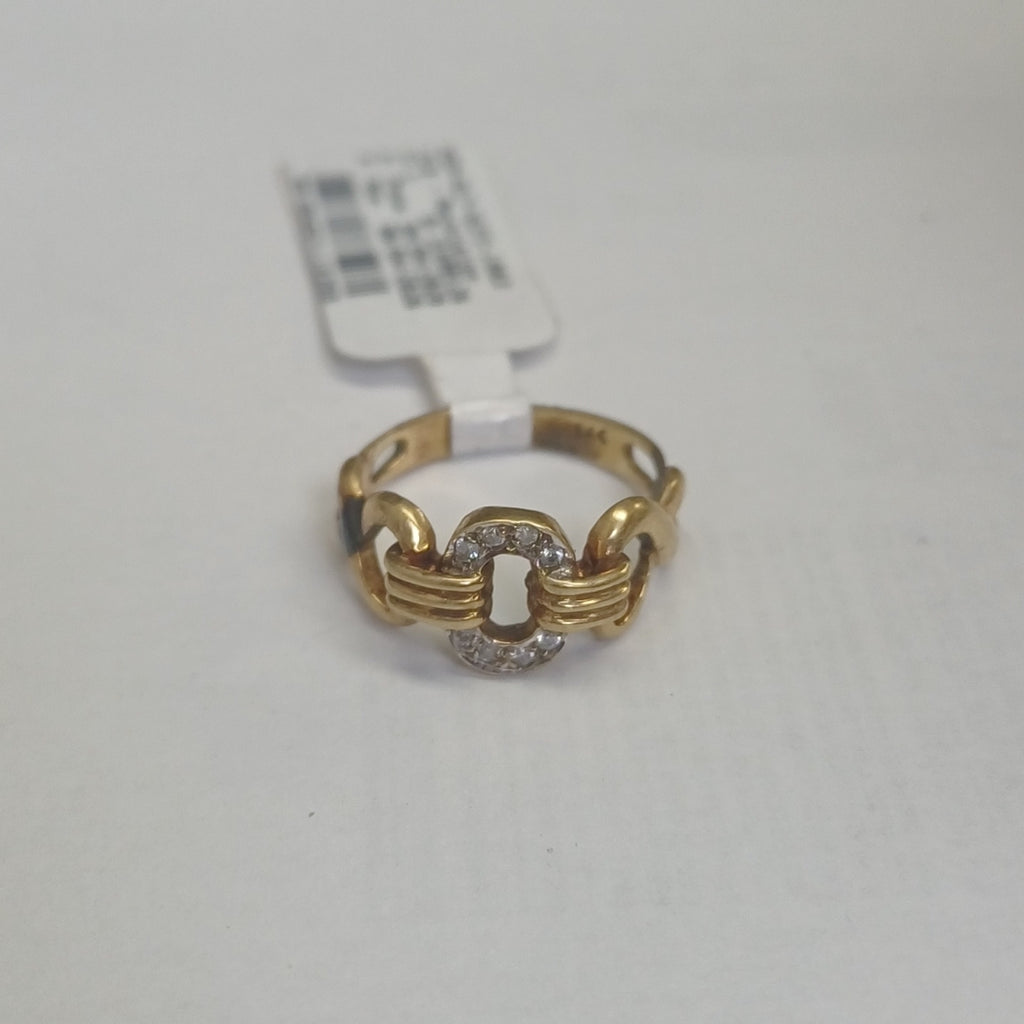 ANILLITO ORO 14 K 3.6 GRMS (SEMINUEVO)