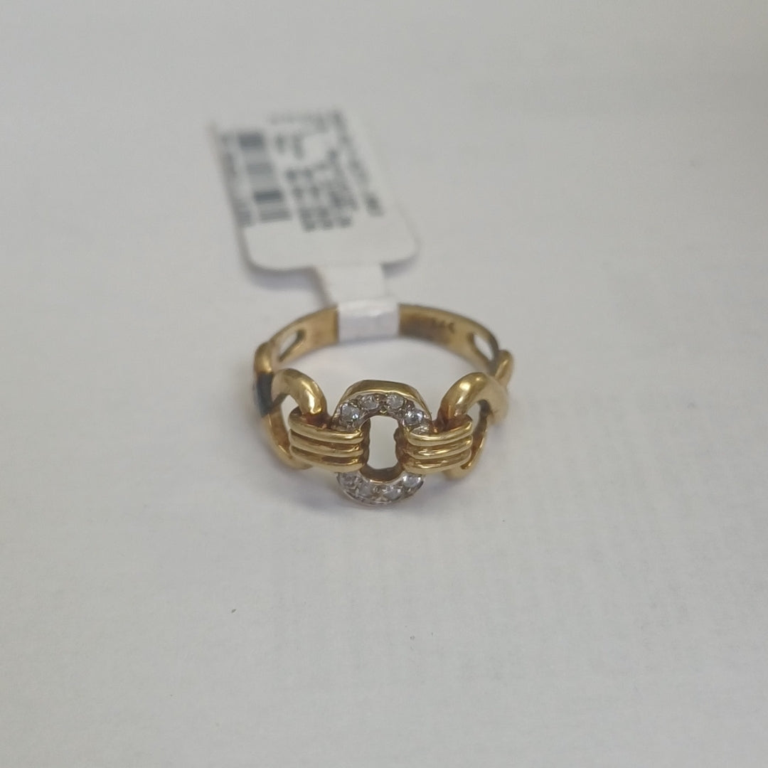 ANILLITO ORO 14 K 3.6 GRMS (SEMINUEVO)