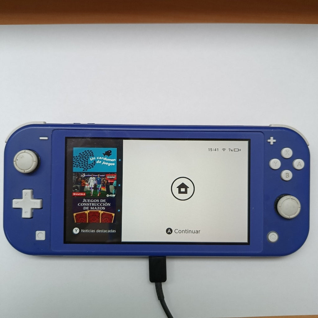 CONSOLA DE VIDEOJUEGO NINTENDO SWITCH LITE 32 GB (SEMINUEVO)