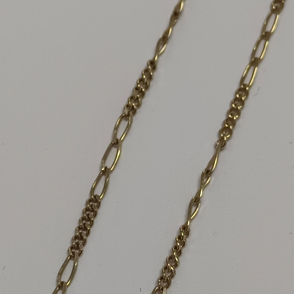 CADENA, DIJE ORO 14 K 2.9 GRMS (SEMINUEVO)