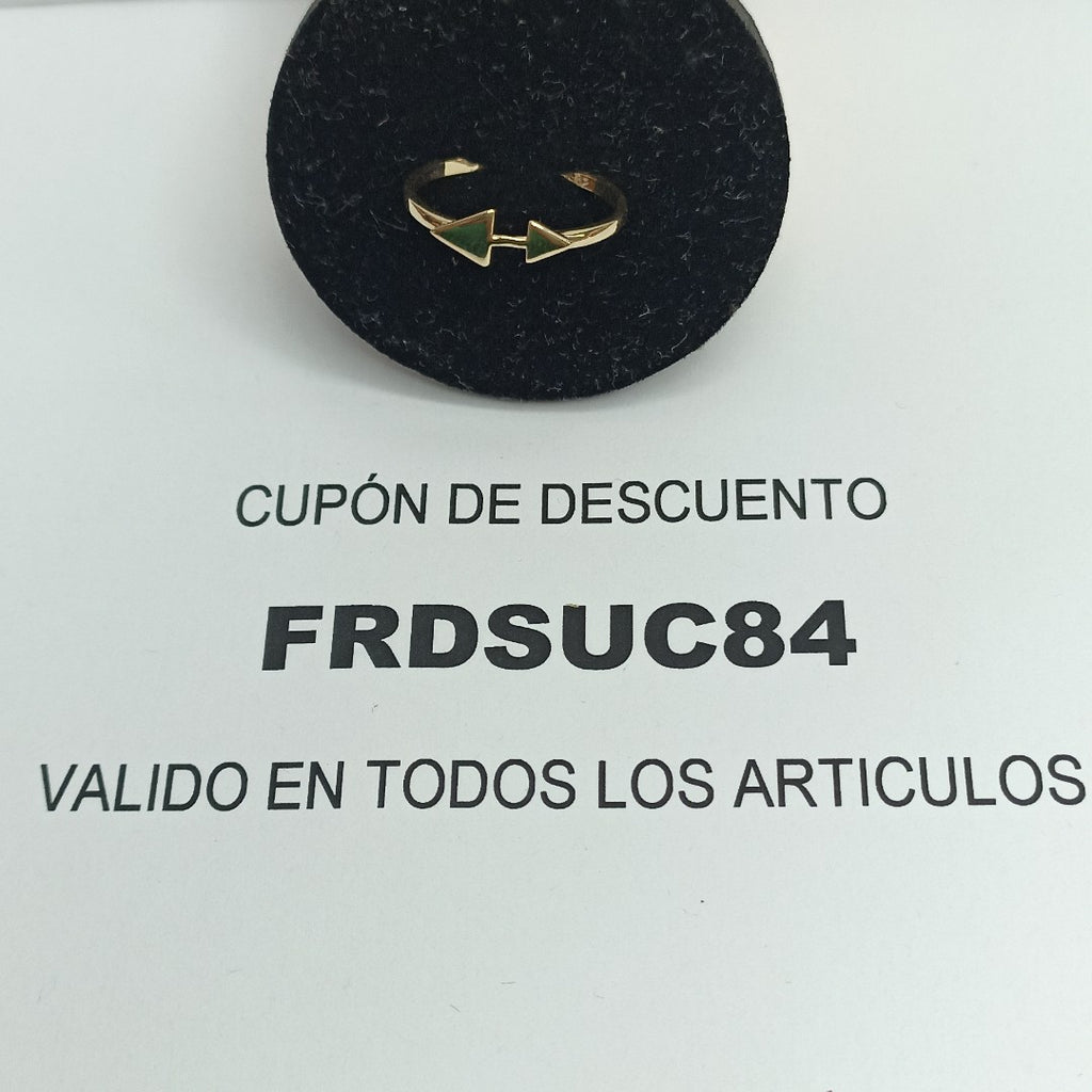 ANILLOS DAMA ORO 14K 1 (NUEVO)