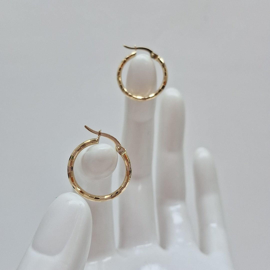 ARRACADAS ORO 14K 1.6 (NUEVO)