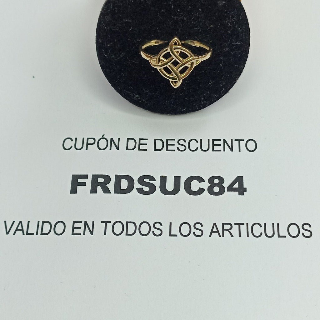 ANILLOS DAMA ORO 14K 1.6 (NUEVO)