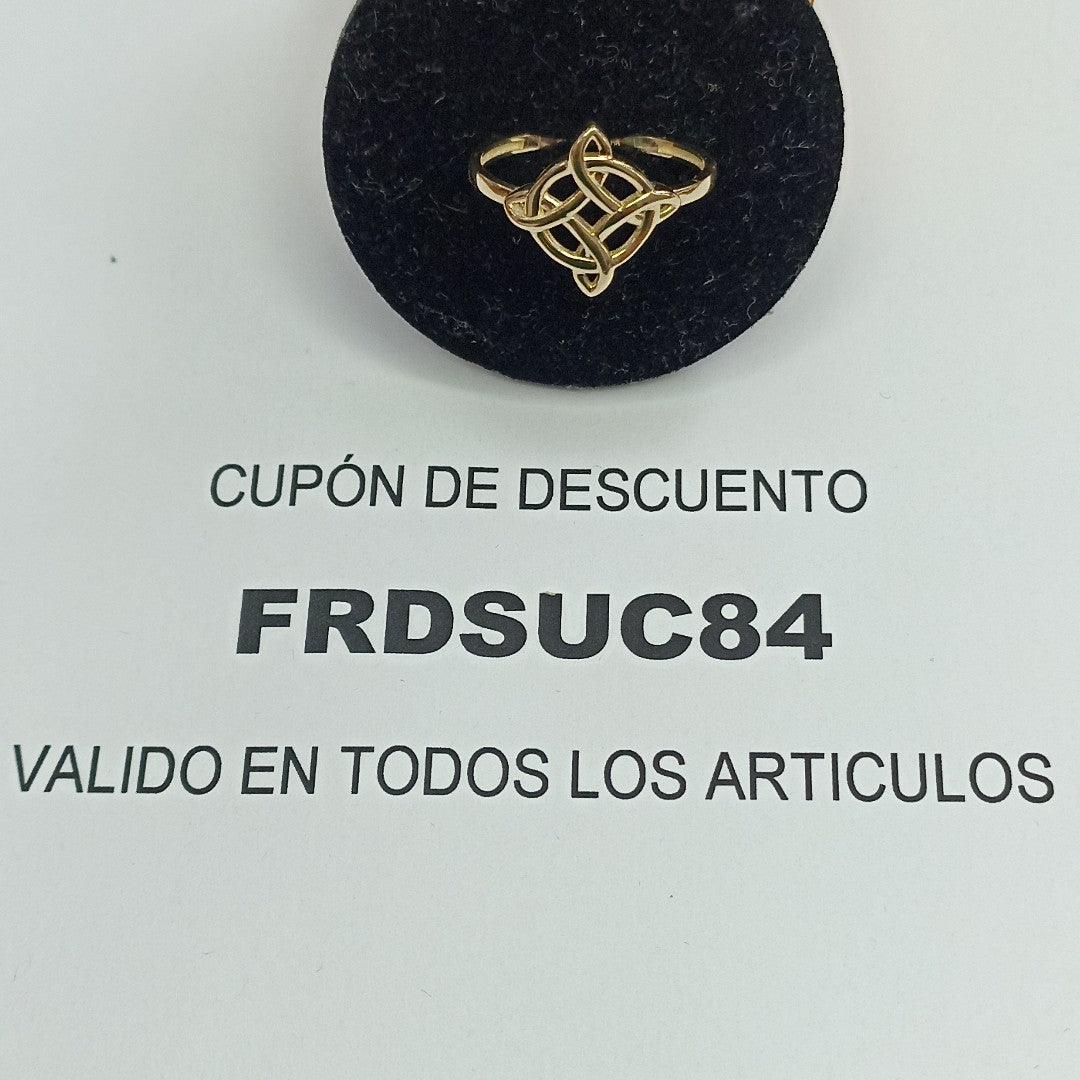 ANILLOS DAMA ORO 14K 1.6 (NUEVO)