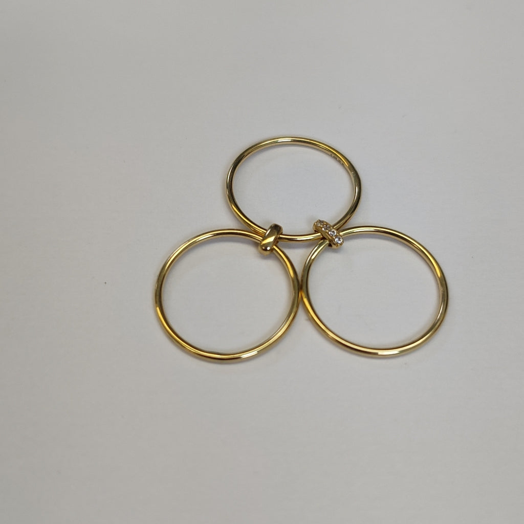 ANILLOS DAMA ORO 14K 1.4 (NUEVO)