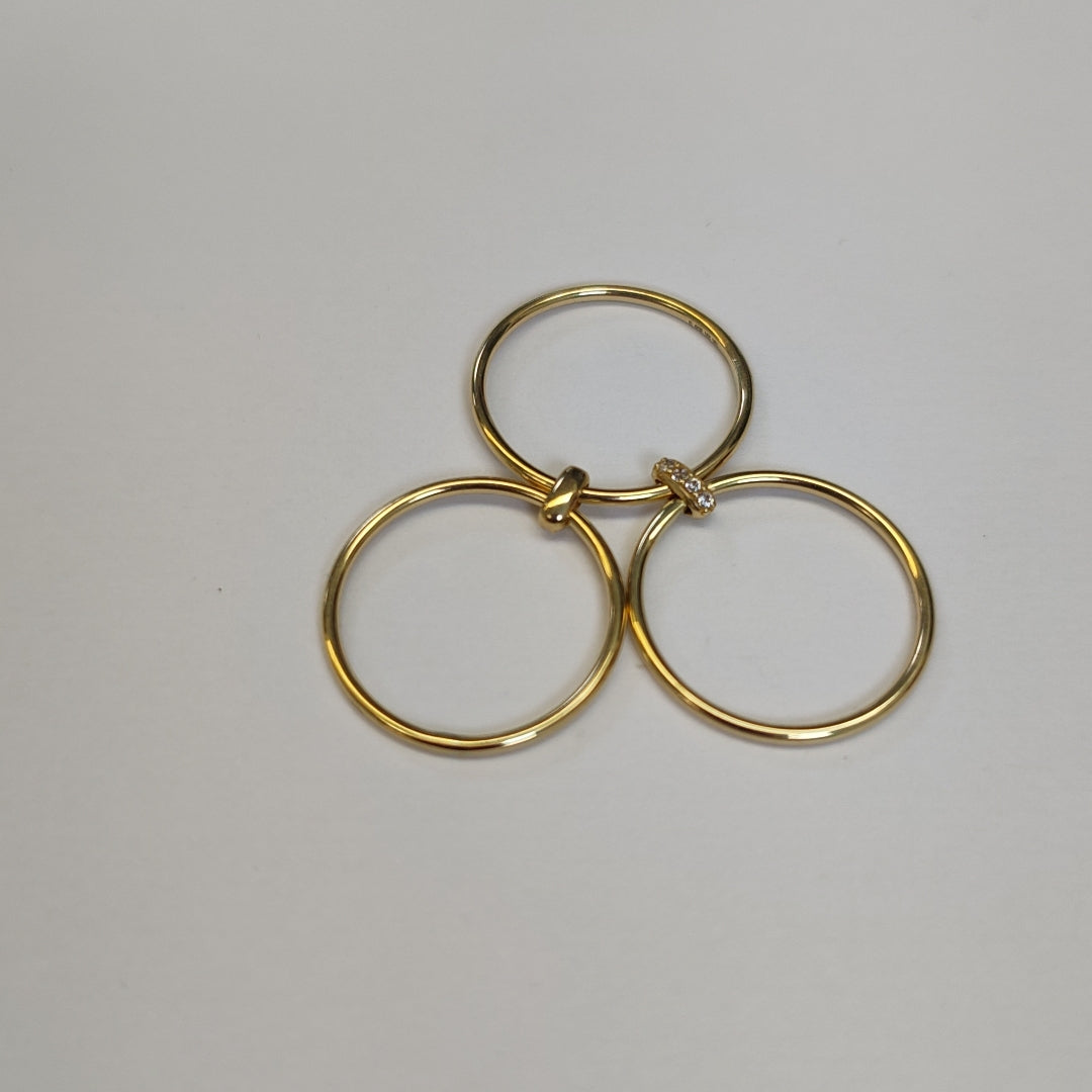 ANILLOS DAMA ORO 14K 1.4 (NUEVO)