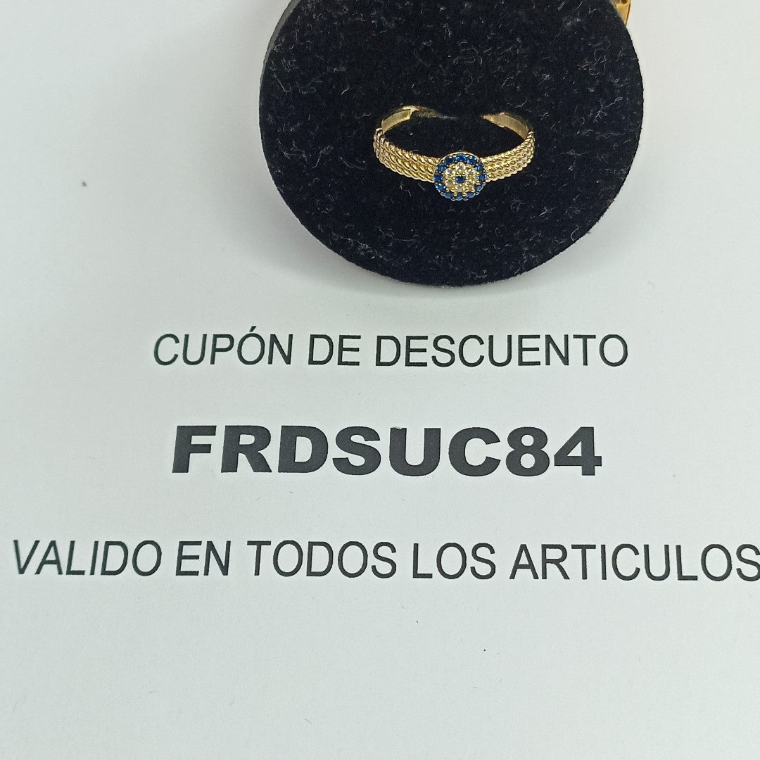 ANILLOS DAMA ORO 14K 1.6 (NUEVO)
