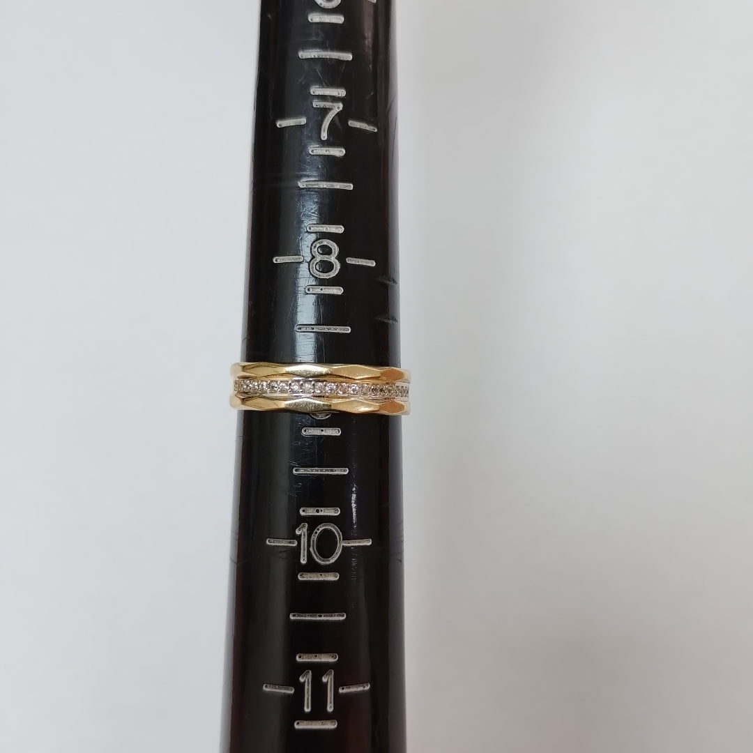 ANILLOS DAMA ORO 14K 1.8 (NUEVO)