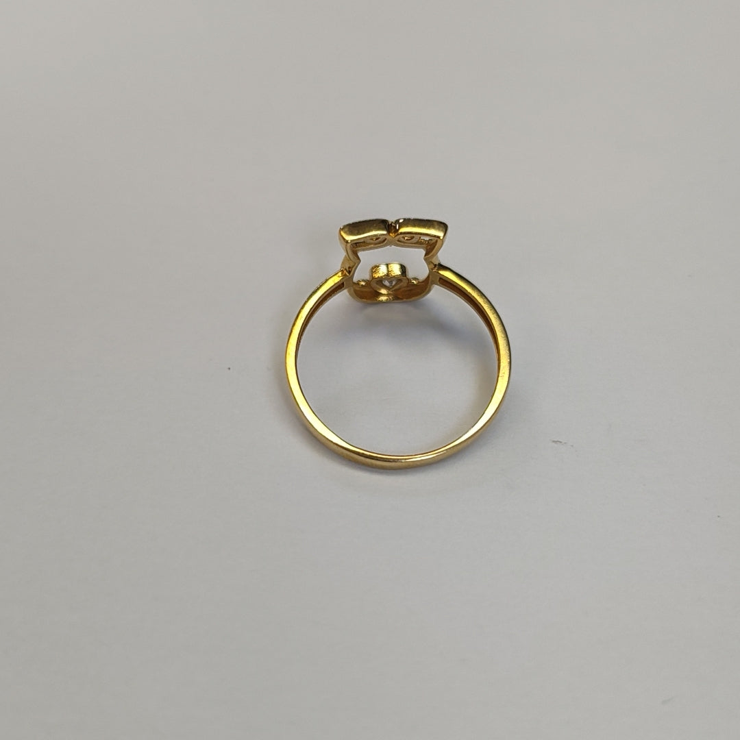 ANILLOS DAMA ORO 14K 1.3 (NUEVO)