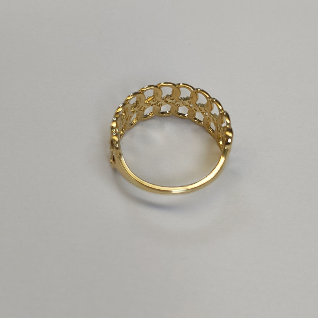 ANILLOS DAMA ORO 14K 1.9 (NUEVO)