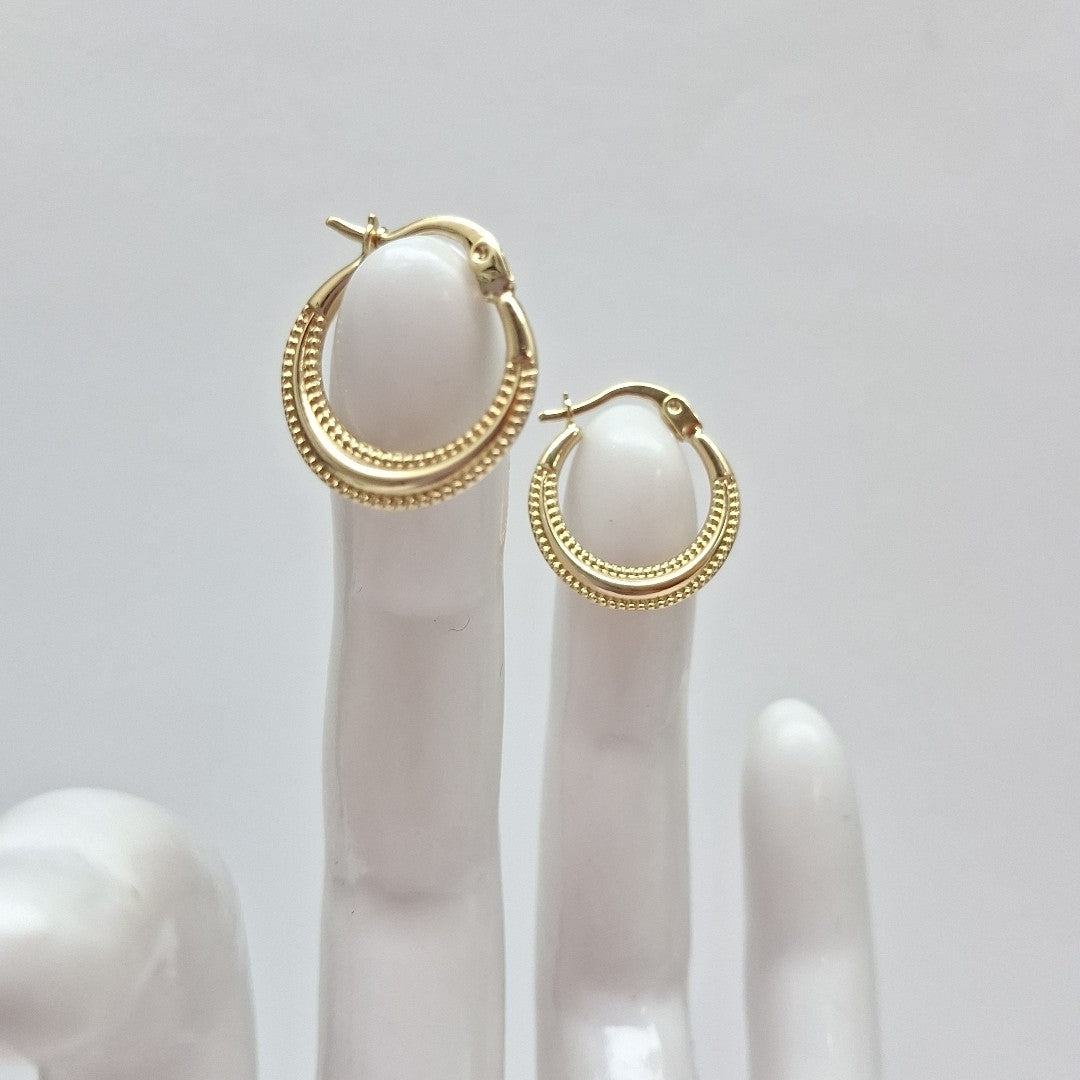 ARRACADAS ORO 14K 1.2 (NUEVO)