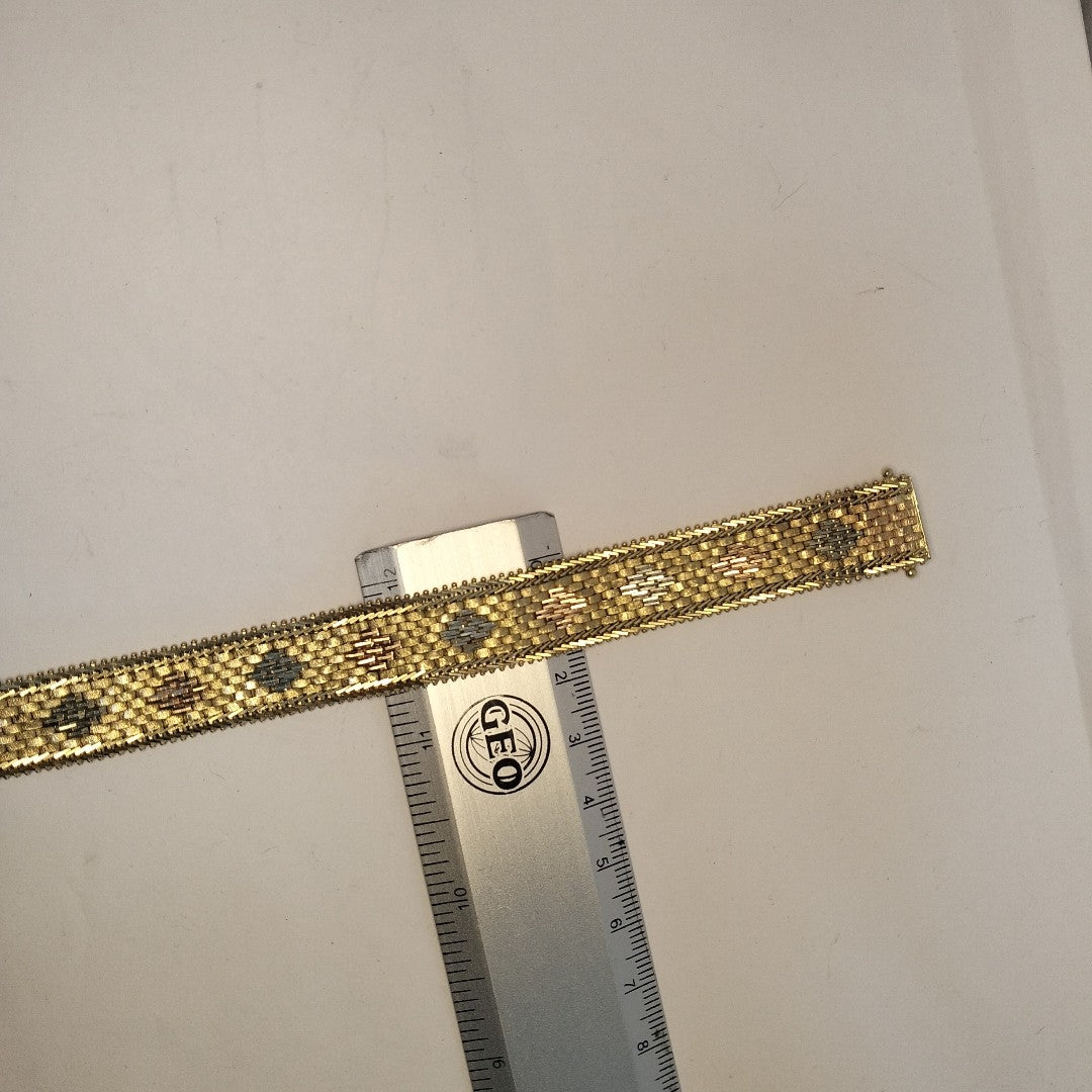 PULSERA ORO 10 K 27,50 GRMS (SEMINUEVO)