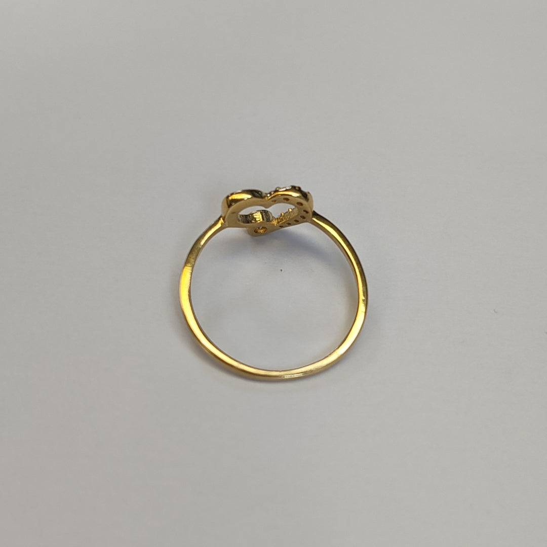 ANILLOS DAMA ORO 14K 1.2 (NUEVO)