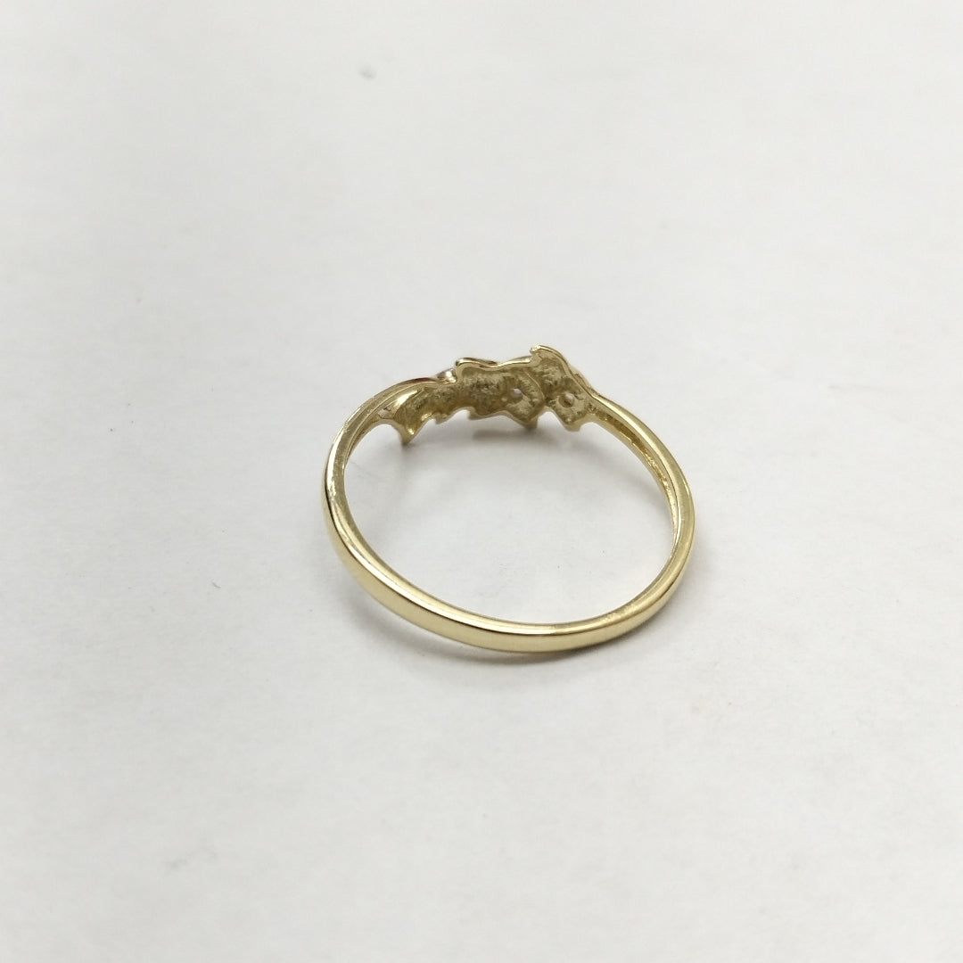 ANILLOS DAMA ORO 14K 1.4 (NUEVO)