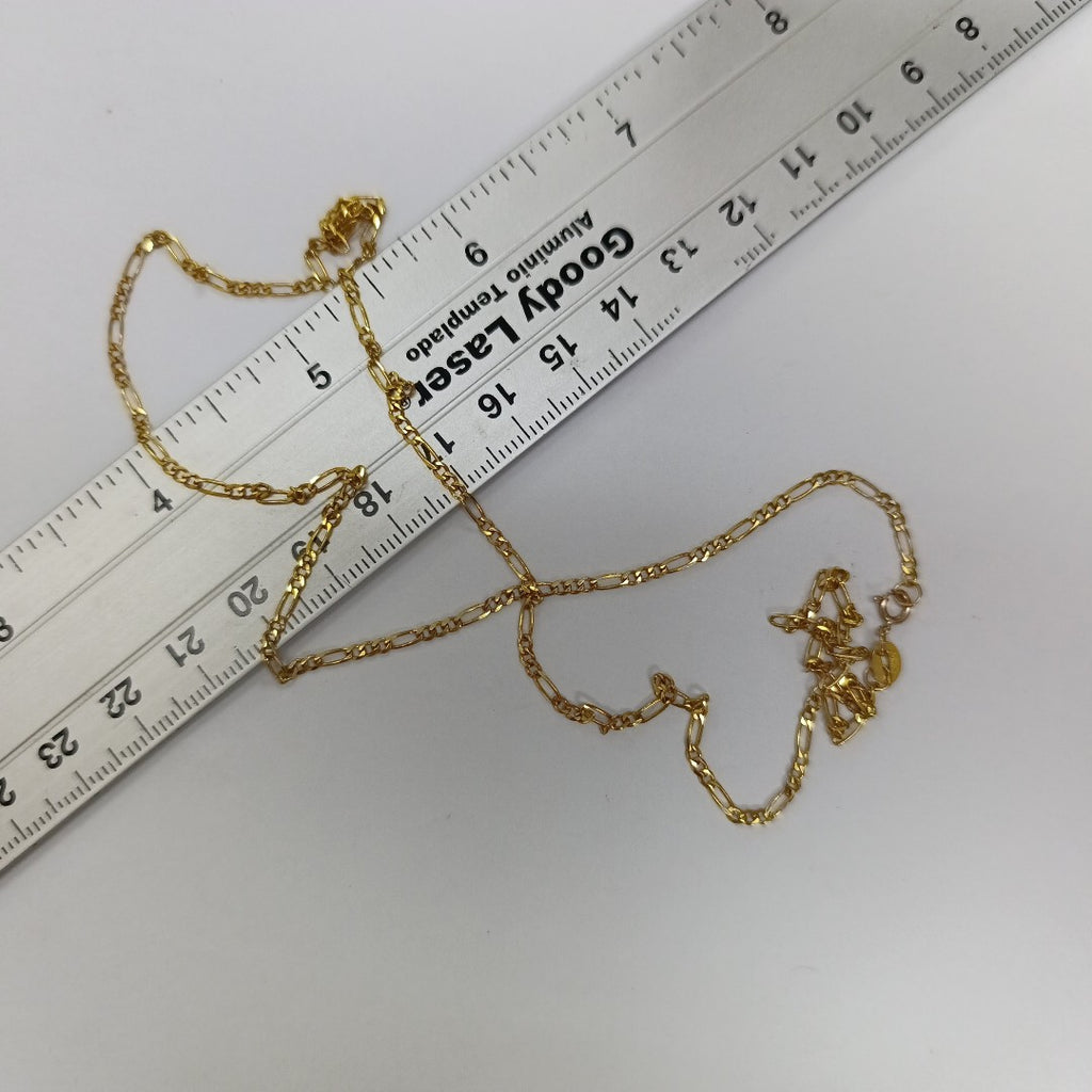 CADENA ORO 10 K 3,20 GRMS (SEMINUEVO)