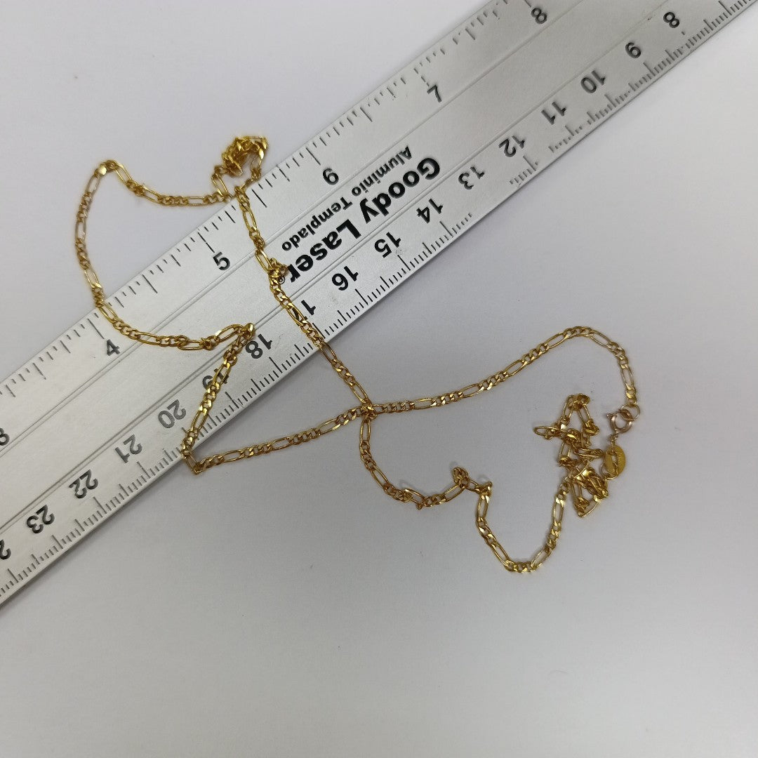 CADENA ORO 10 K 3,20 GRMS (SEMINUEVO)