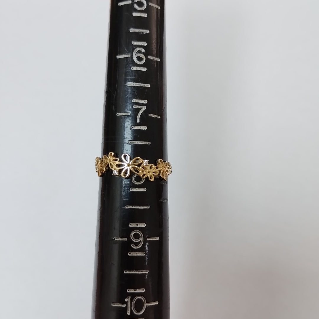 ANILLOS DAMA ORO 14K 1.4 (NUEVO)