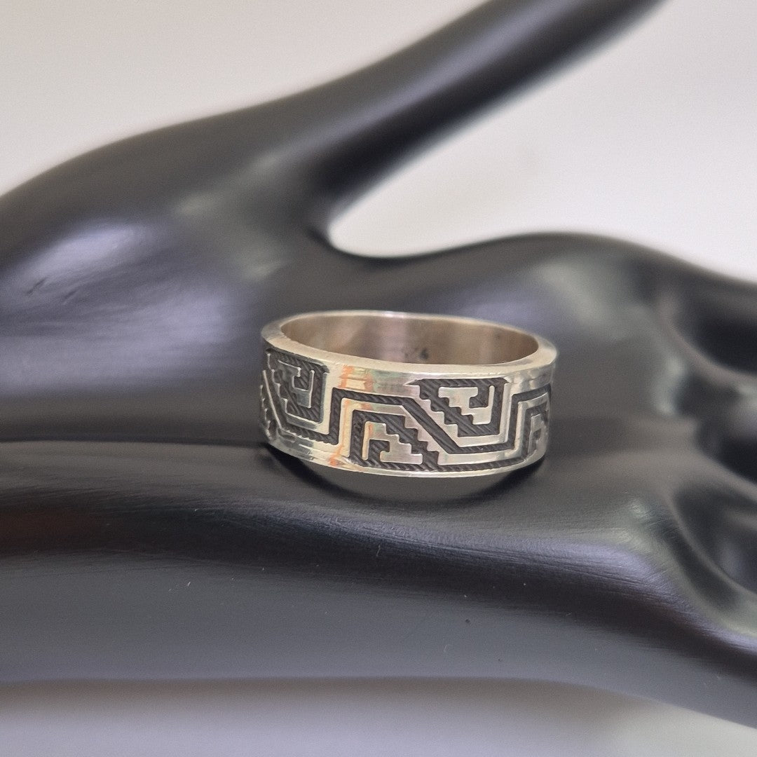 ANILLO PLATA 8,70 GRMS (SEMINUEVO)