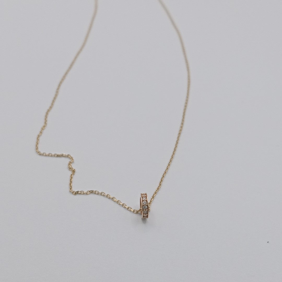 GARGANTILLA ORO 10 K 1,70 GRMS (SEMINUEVO)