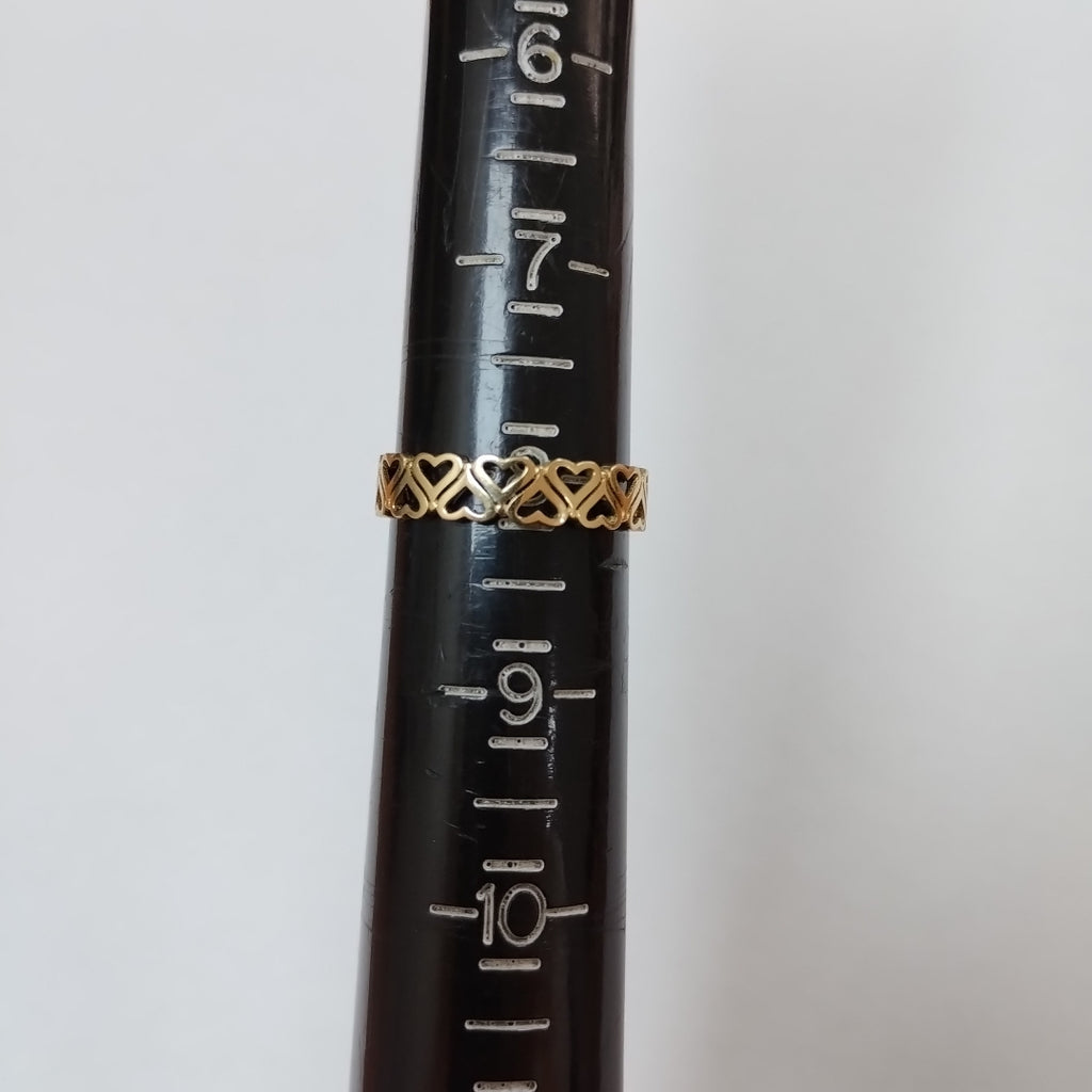 ANILLOS DAMA ORO 14K 1.5 (NUEVO)