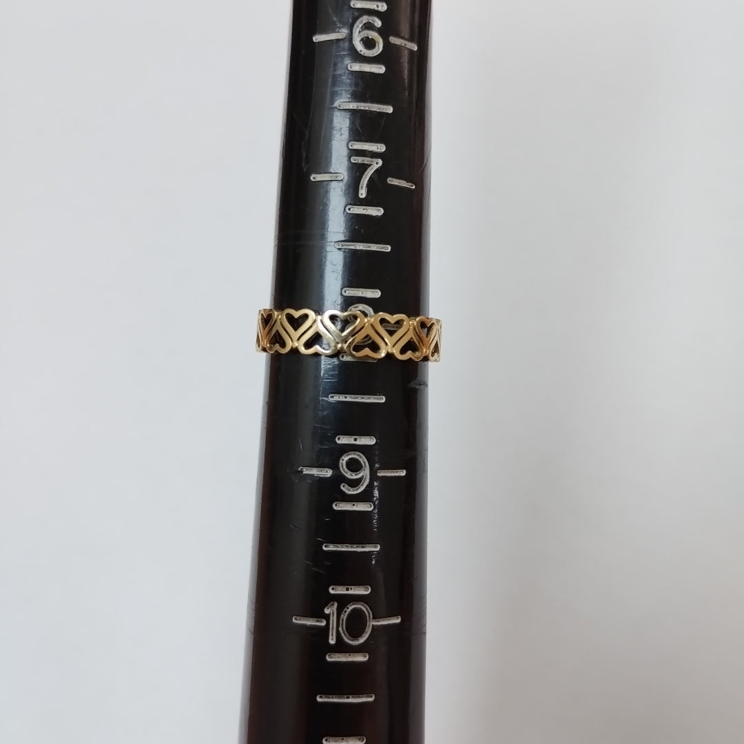 ANILLOS DAMA ORO 14K 1.5 (NUEVO)