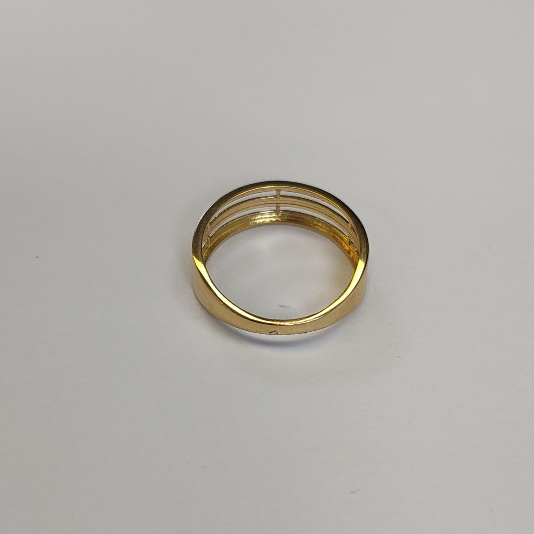 ANILLOS DAMA ORO 14K 1.6 (NUEVO)