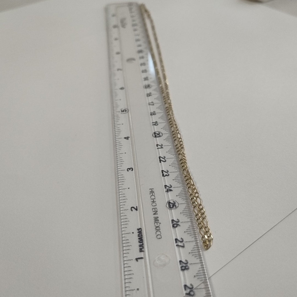 CADENA ORO 10 K 2.9 GRMS (SEMINUEVO)