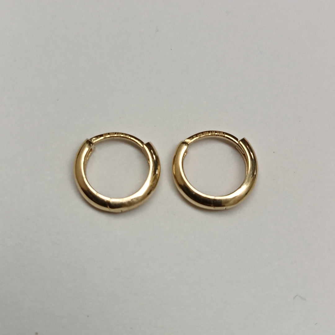 HUGGIES ORO 14K 1.1 (NUEVO)