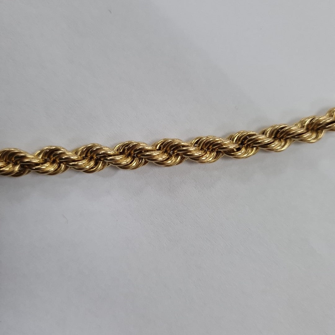 CADENA ORO 14 K 36,80 GRMS (SEMINUEVO)