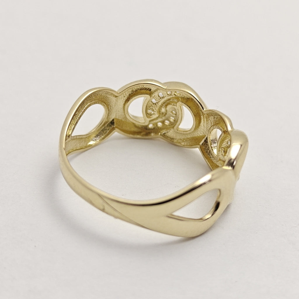 ANILLOS DAMA ORO 14K 2.3 (NUEVO)