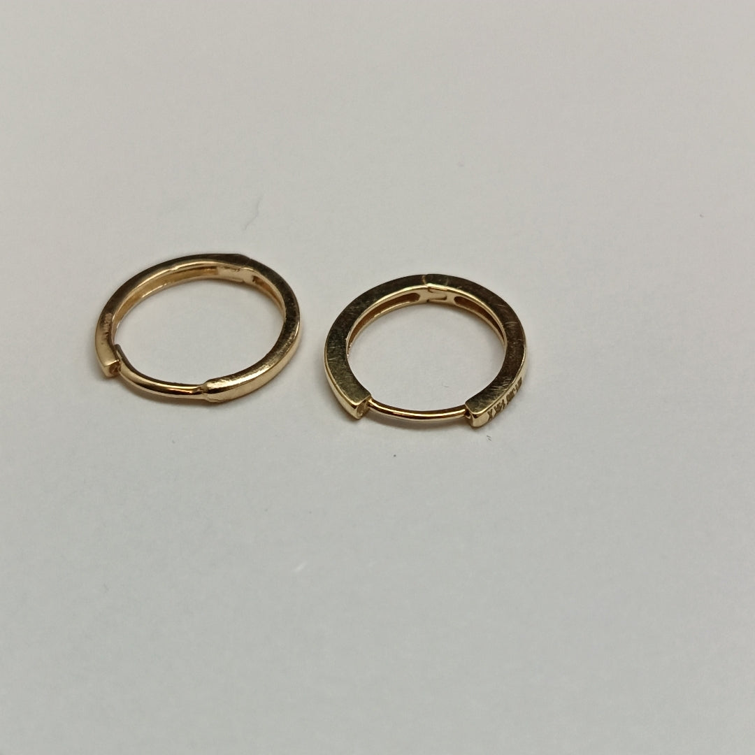 HUGGIES ORO 14K 0.9 (NUEVO)