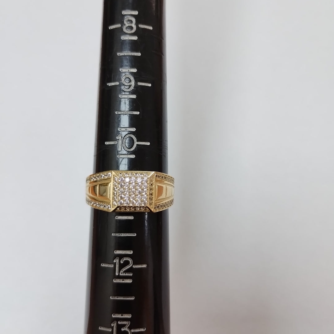ANILLOS CABALLERO ORO 14K 4.1 (NUEVO)