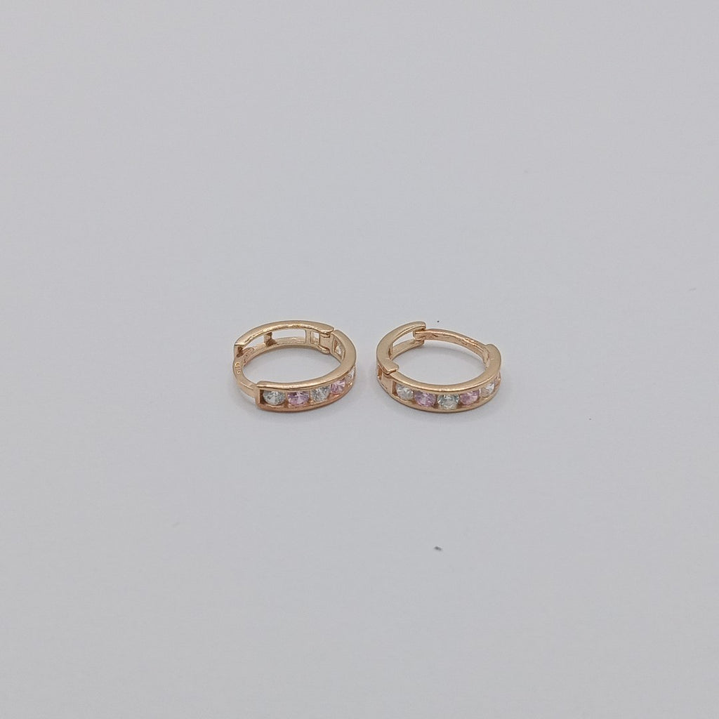 ARRACADAS PAR ORO 10 K 1.2 GRMS (SEMINUEVO)