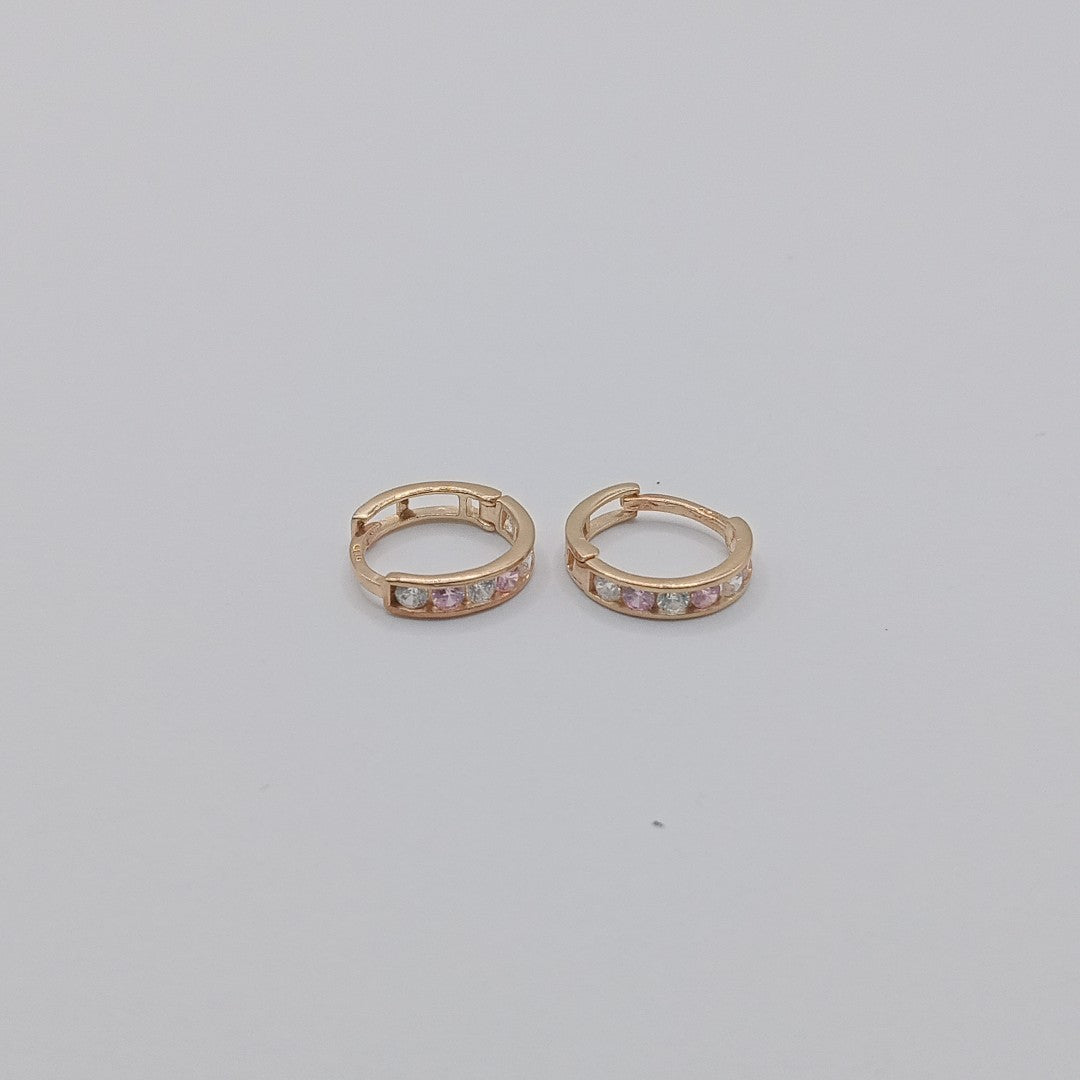 ARRACADAS PAR ORO 10 K 1.2 GRMS (SEMINUEVO)